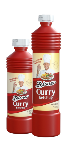 Zeisner Curry Ketchup