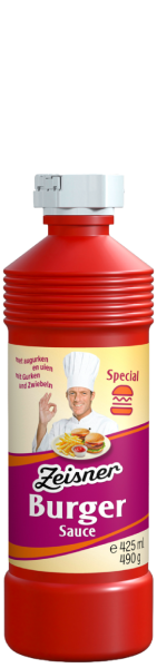 Zeisner Special Burger Saus